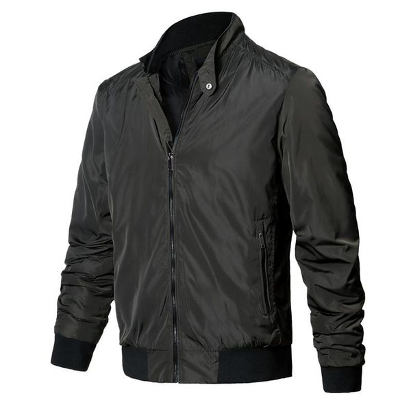 men's jackets casual jacket men autumn windbreaker coat fashion solid color slim fit male outdoor outerwear stand collar plus size, Black;brown
men's jackets casual jacket men autumn windbreaker coat fashion solid color slim fit male outdoor outerwear stand collar plus size, Black;brown