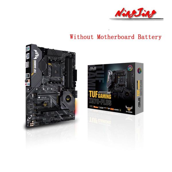 motherboards asus tuf gaming x570 plus atx amd ddr4 5100(o.c) m.2 sata usb 3.2 128g support r9 5950x cpu socket am4 motherboard
motherboards asus tuf gaming x570 plus atx amd ddr4 5100(o.c) m.2 sata usb 3.2 128g support r9 5950x cpu socket am4 motherboard