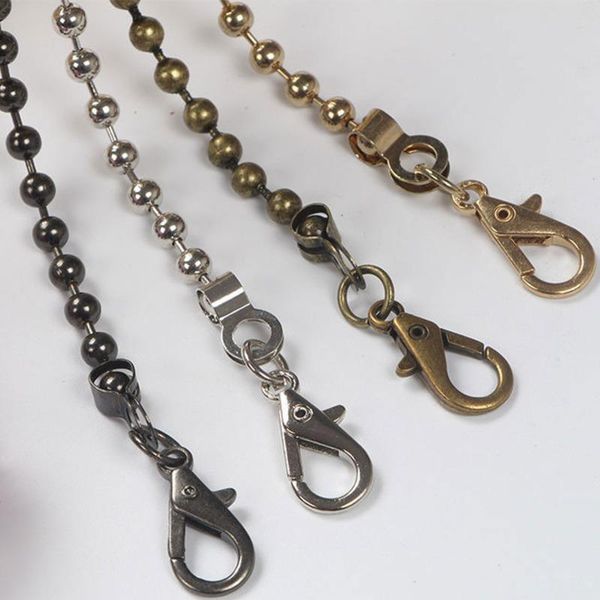 bag parts & accessories fashion 120cm round bead metal chain bronze handle belt inclined backpack hand diy mouth gold etc, Black
bag parts & accessories fashion 120cm round bead metal chain bronze handle belt inclined backpack hand diy mouth gold etc, Black
