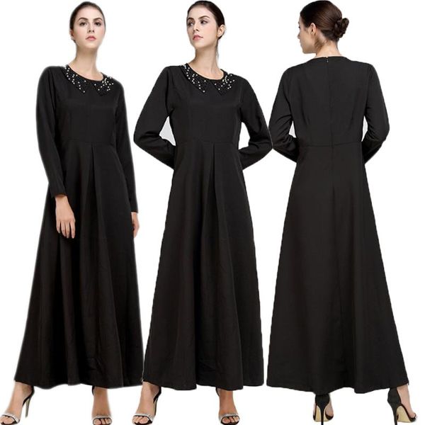 ethnic clothing elegant muslim women long dress party evening arabic abaya islamic middle east dubai maxi robe solid color ramadan eid, Red
ethnic clothing elegant muslim women long dress party evening arabic abaya islamic middle east dubai maxi robe solid color ramadan eid, Red
