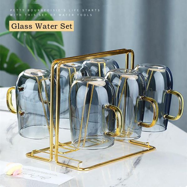 creative color glass water set juice cup thickened anti scald home coffee tea beer stein glassware for drinking wine glasses
creative color glass water set juice cup thickened anti scald home coffee tea beer stein glassware for drinking wine glasses