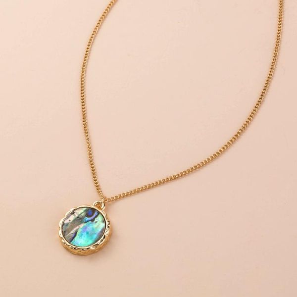 chains natural abalone shell women pendant necklace golden color cross chain simple round lady casual jewelry wholesale, Silver
chains natural abalone shell women pendant necklace golden color cross chain simple round lady casual jewelry wholesale, Silver