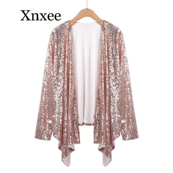 women's jackets 2021 cardigan women long sleeve solid sequined irregular cover up blouse spring fashion girl jacket pink, Black;brown
women's jackets 2021 cardigan women long sleeve solid sequined irregular cover up blouse spring fashion girl jacket pink, Black;brown