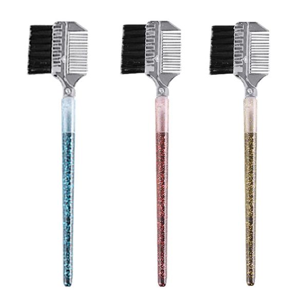 makeup brushes eyebrow brush and eyelash comb cosmetic tools eyelashes extension with crystal handle for define lash & brow women
makeup brushes eyebrow brush and eyelash comb cosmetic tools eyelashes extension with crystal handle for define lash & brow women
