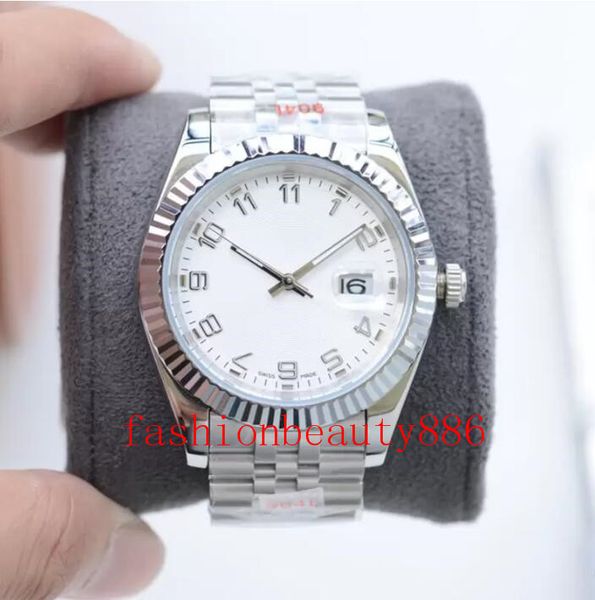 men watches automatic mechanical watch 41mm stainless steel waterproof wristwatch fashion business wristwatches montre de luxe gift silver, Slivery;brown
men watches automatic mechanical watch 41mm stainless steel waterproof wristwatch fashion business wristwatches montre de luxe gift silver, Slivery;brown