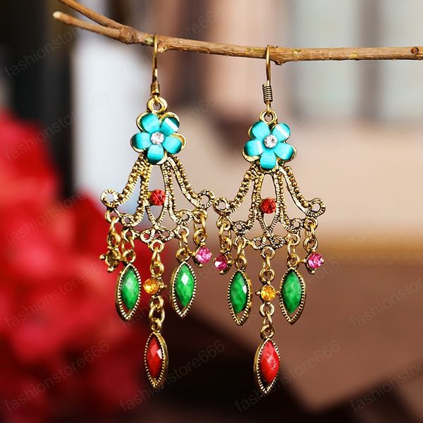 retro flower dangle hanging earrings for women boho ethnic antique beads hollow jhumka earring gypsy indian jewelry, Silver
retro flower dangle hanging earrings for women boho ethnic antique beads hollow jhumka earring gypsy indian jewelry, Silver