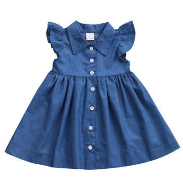 girl's dresses ruffles sleeve toddler baby kids girl princess summer sundress party dress clothes size 1-6t, Red;yellow
girl's dresses ruffles sleeve toddler baby kids girl princess summer sundress party dress clothes size 1-6t, Red;yellow