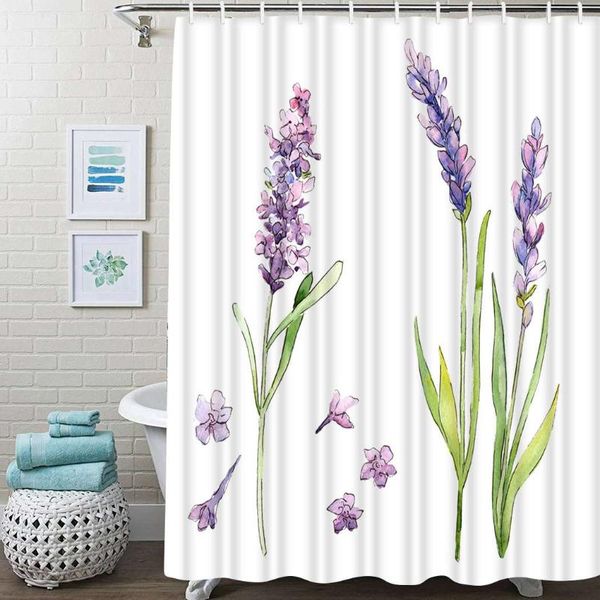 shower curtains wildflower curtain lavender flower waterproof fabric for bathroom decor set with hooks
shower curtains wildflower curtain lavender flower waterproof fabric for bathroom decor set with hooks