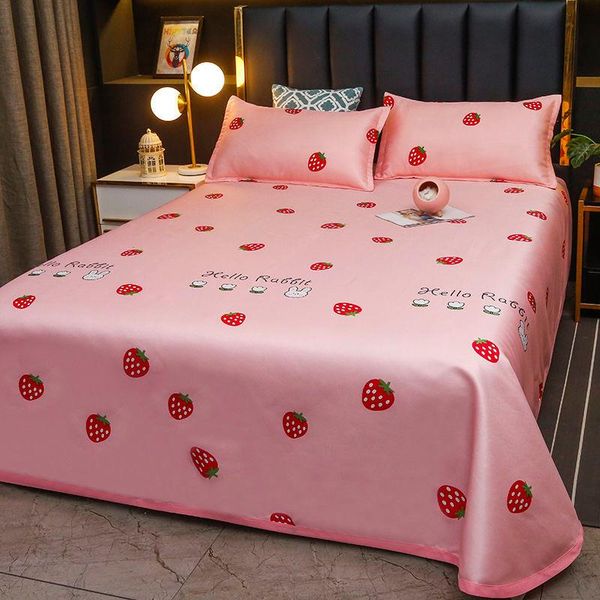 sheets & sets dormitory comfortable ice silk mat summer home bedroom bedding 3pcs set 1 bed sheet+2 case non-slip king/queen size j8427
sheets & sets dormitory comfortable ice silk mat summer home bedroom bedding 3pcs set 1 bed sheet+2 case non-slip king/queen size j8427