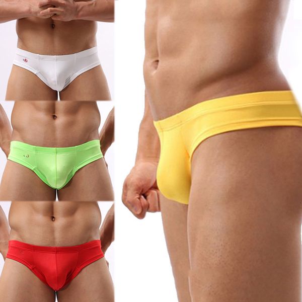 roupa interior men underwear male brief modal slip size men's thongs, Black;white
roupa interior men underwear male brief modal slip size men's thongs, Black;white