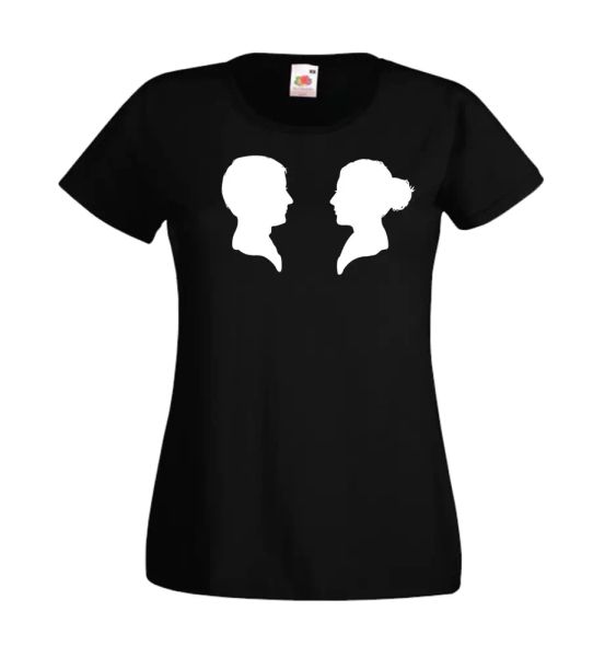 man woman | mens womens funny t-shirt birthday gift christmas present, White;black
man woman | mens womens funny t-shirt birthday gift christmas present, White;black
