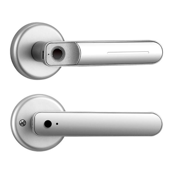 fingerprint door lock smart handle unlock safe biometric keyless entry for family office
fingerprint door lock smart handle unlock safe biometric keyless entry for family office