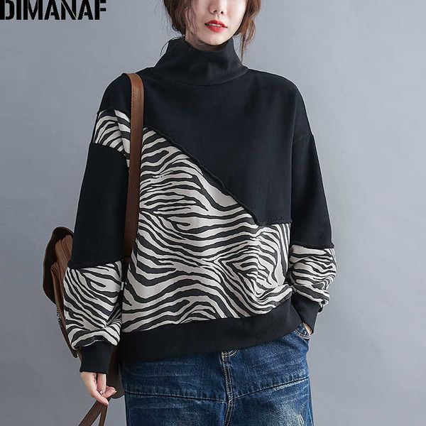 plus size women hoodies sweatshirt lady pullover long sleeve turtleneck shirt loose fleece spliced black spring 210531
plus size women hoodies sweatshirt lady pullover long sleeve turtleneck shirt loose fleece spliced black spring 210531