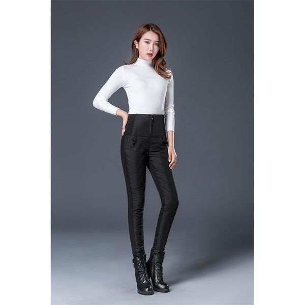 women's pants & capris 2021 90%velvet women trousers winter high waisted outer wear female fashion slim warm thick, Black;white
women's pants & capris 2021 90%velvet women trousers winter high waisted outer wear female fashion slim warm thick, Black;white