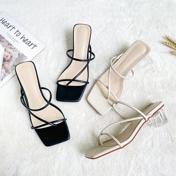 sandals 2021 summer women slippers ladies transparent glass middle heel brand design soft comfortable beach, Black
sandals 2021 summer women slippers ladies transparent glass middle heel brand design soft comfortable beach, Black