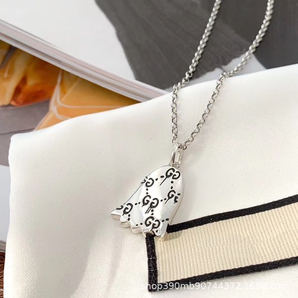 necklace double pendant glue enamel elf clavicle chain couple signature deals s3o7, Silver
necklace double pendant glue enamel elf clavicle chain couple signature deals s3o7, Silver