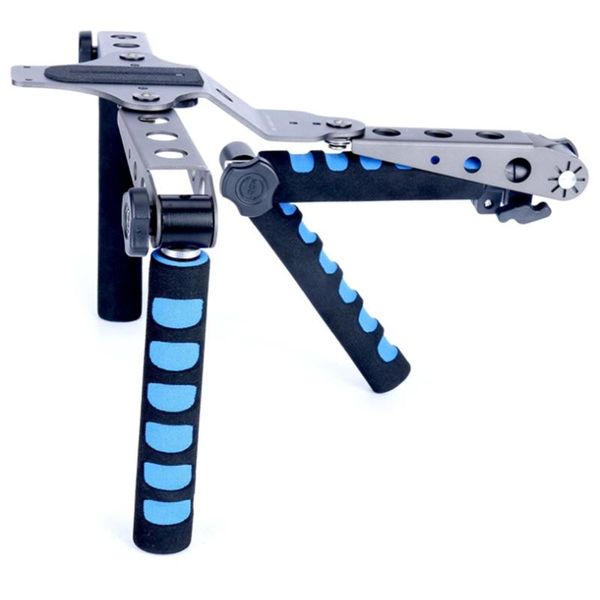 stabilizers r91a camera shoulder rig, video film making system kit for dslr & camcorders
stabilizers r91a camera shoulder rig, video film making system kit for dslr & camcorders