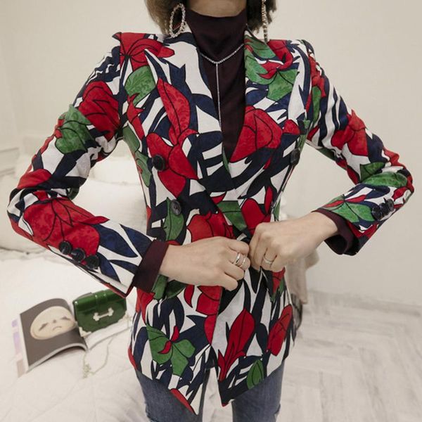 korean arrival cotton suit slim thin casual full sleeve comfortable ol fashion girls print color double-breasted women's suits & blazer, White;black
korean arrival cotton suit slim thin casual full sleeve comfortable ol fashion girls print color double-breasted women's suits & blazer, White;black