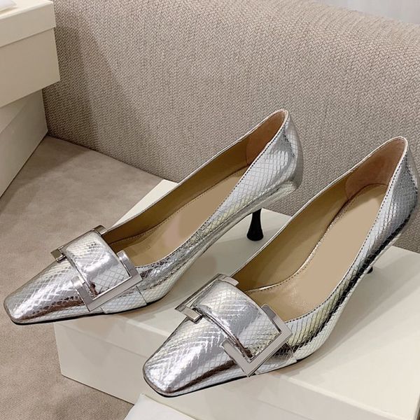 2021 summer women shoes fashion patent leather 5.5cm high heel buckle casual sandals lady metal cowhide letter work dress shoe silver, Black
2021 summer women shoes fashion patent leather 5.5cm high heel buckle casual sandals lady metal cowhide letter work dress shoe silver, Black