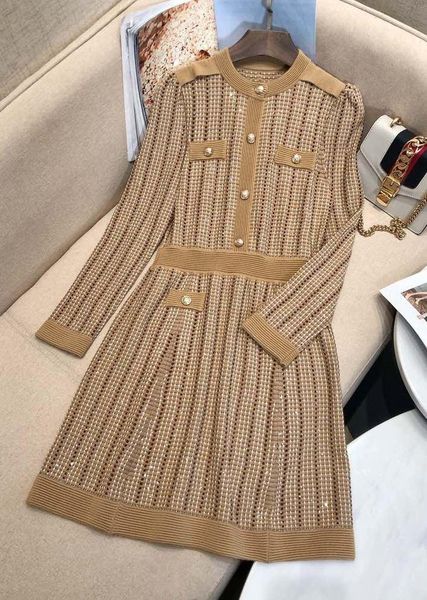 casual dresses 10620 fashion women 2021 spring dress luxury european design party style, Black;gray
casual dresses 10620 fashion women 2021 spring dress luxury european design party style, Black;gray