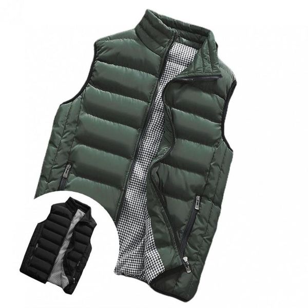 men' tank warm cardigan leisure men vest coat for outdoor male waistcoat, White;black
men' tank warm cardigan leisure men vest coat for outdoor male waistcoat, White;black