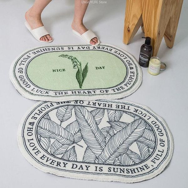 carpets oval style soft water absorption floor mat anti-slip bathroom door bath home decor rug carpet tapis 40*60/50*80cm
carpets oval style soft water absorption floor mat anti-slip bathroom door bath home decor rug carpet tapis 40*60/50*80cm