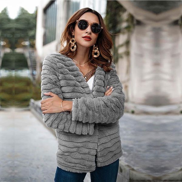 women's jackets yinlinhe faux fur winter women coat warm grey ladies shaggy kimono female elegant autumn furry outwear clothes big size, Black;brown
women's jackets yinlinhe faux fur winter women coat warm grey ladies shaggy kimono female elegant autumn furry outwear clothes big size, Black;brown