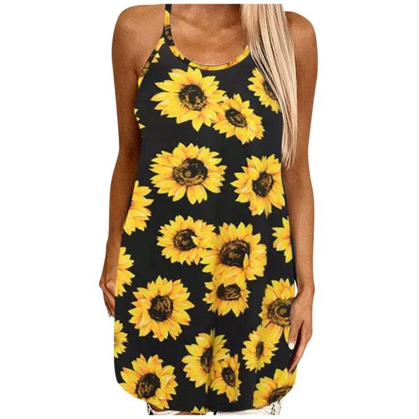 casual dresses tank summer dress loose vintage womens sunflower print o-neck sleeveless fashion vestidos l3, Black;gray
casual dresses tank summer dress loose vintage womens sunflower print o-neck sleeveless fashion vestidos l3, Black;gray