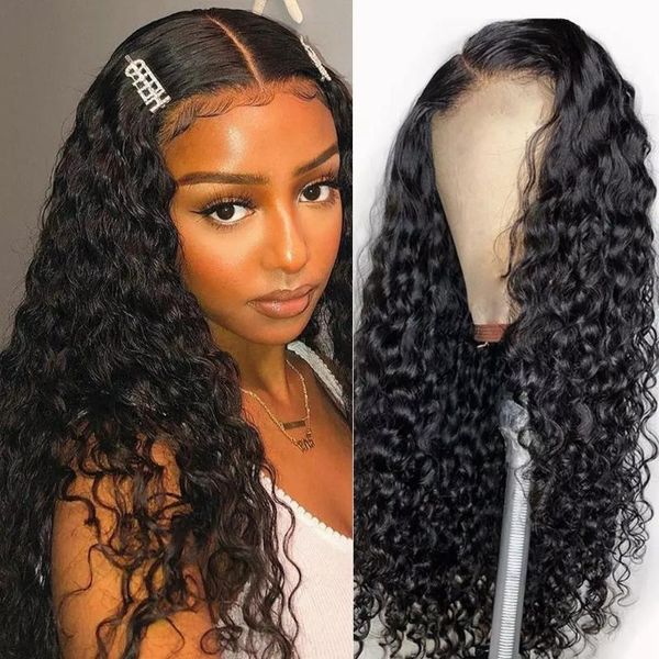 lace wigs 30inch wig water wave closure human hair 13x4 front pre plucked for black women, Black;brown
lace wigs 30inch wig water wave closure human hair 13x4 front pre plucked for black women, Black;brown