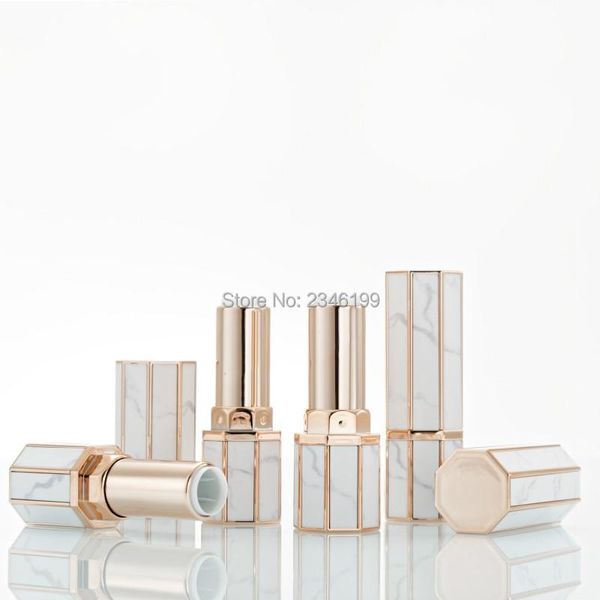 storage bottles & jars empty lipstick tube 12.1mm eight sides marbling lip white packaging cosmetic container 30pcs
storage bottles & jars empty lipstick tube 12.1mm eight sides marbling lip white packaging cosmetic container 30pcs