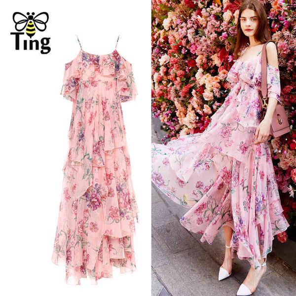 summer cottagecore dress women floral pink ruffles strap sun flowy chiffon vestidos elbise traf princess outdits 210513, Black;gray
summer cottagecore dress women floral pink ruffles strap sun flowy chiffon vestidos elbise traf princess outdits 210513, Black;gray