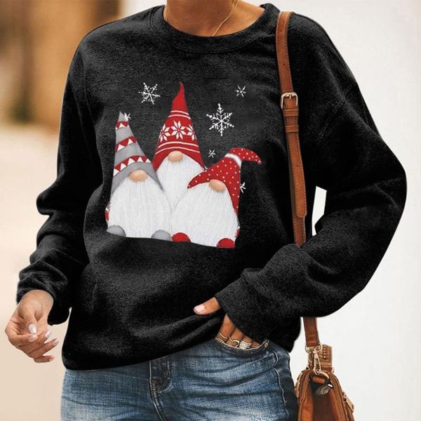 women's hoodies & sweatshirts fashion crewneck sweatshirt plus christmas size long sleeve clothes winter cotton for women, Black
women's hoodies & sweatshirts fashion crewneck sweatshirt plus christmas size long sleeve clothes winter cotton for women, Black
