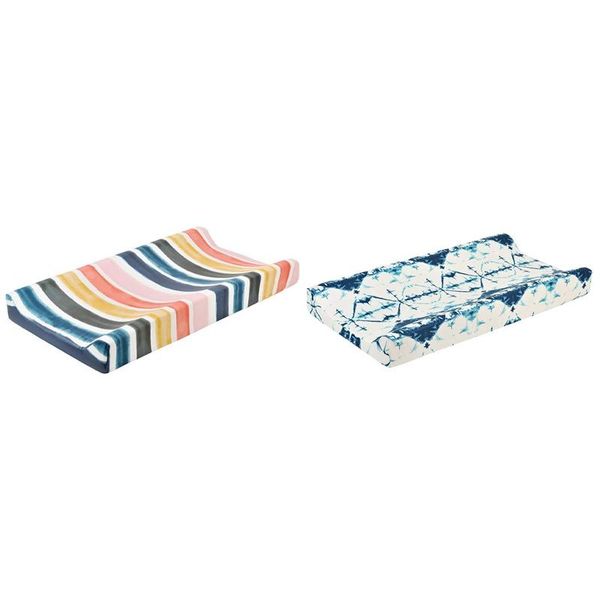 pcs baby diaper changing pad cover cradle mattress- lange & rainbow strips cloth diapers
pcs baby diaper changing pad cover cradle mattress- lange & rainbow strips cloth diapers