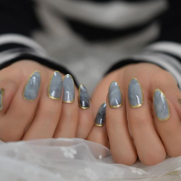 false nails 24pcs medium golden glitter edge jade beautiful nail art full cover fack party charming gels wholesale, Red;gold
false nails 24pcs medium golden glitter edge jade beautiful nail art full cover fack party charming gels wholesale, Red;gold