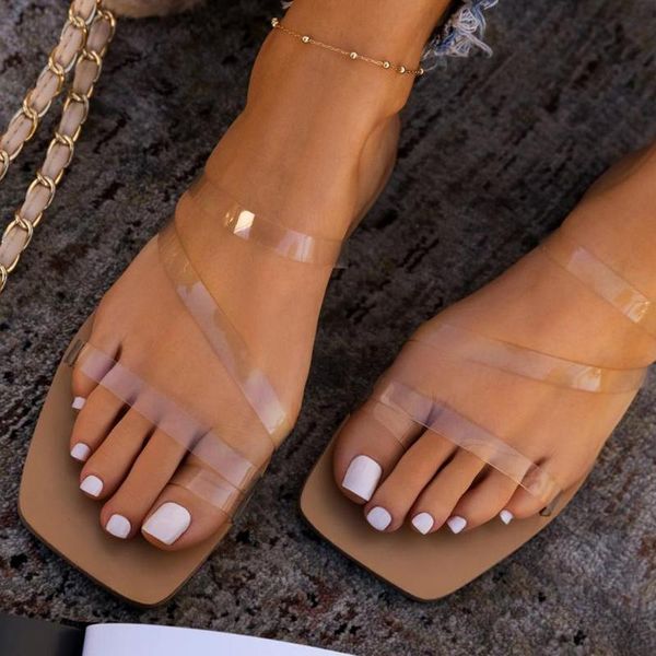 summer women sandals outdoor casual beach flat silppers female slippers solid color square toe ladies slides fashion shoes, Black
summer women sandals outdoor casual beach flat silppers female slippers solid color square toe ladies slides fashion shoes, Black