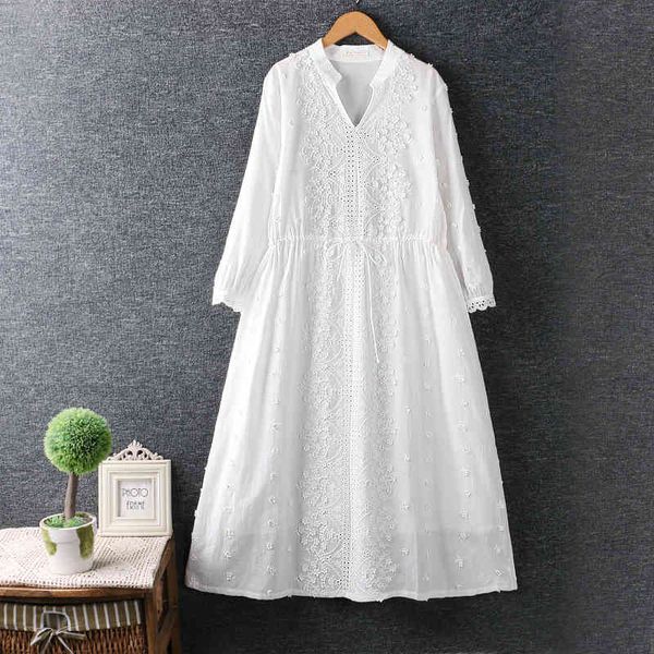 casual dresses lamtrip romantic flowers stitch white long mori girl fvd4, Black;gray
casual dresses lamtrip romantic flowers stitch white long mori girl fvd4, Black;gray