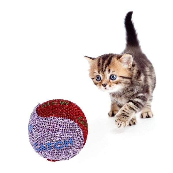 cat toys 1pc pet printed cotton linen ball toy for cats play chewing rattle scratch interactive color random
cat toys 1pc pet printed cotton linen ball toy for cats play chewing rattle scratch interactive color random