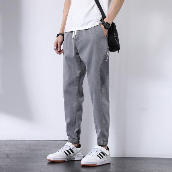 men's jeans men 2021 summer classic slim denim streetwear fashion pants for male casual fit jogging solid long trousers large size, Blue
men's jeans men 2021 summer classic slim denim streetwear fashion pants for male casual fit jogging solid long trousers large size, Blue