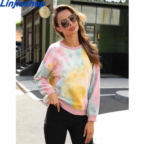 women's hoodies & sweatshirts loose korean style long sleeve tie dye printed pullover hoodie autumn winter, Black
women's hoodies & sweatshirts loose korean style long sleeve tie dye printed pullover hoodie autumn winter, Black