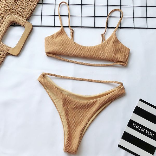 hollow out brazilian bikini female swimsuit 2021 women swimwear solid push up bikini set lace up bather bathing suit 5290by ai
hollow out brazilian bikini female swimsuit 2021 women swimwear solid push up bikini set lace up bather bathing suit 5290by ai