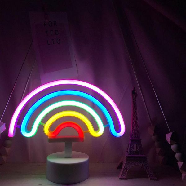 novelty items led colorful rainbow neon sign night light wall lamp kids gift home use 2
novelty items led colorful rainbow neon sign night light wall lamp kids gift home use 2