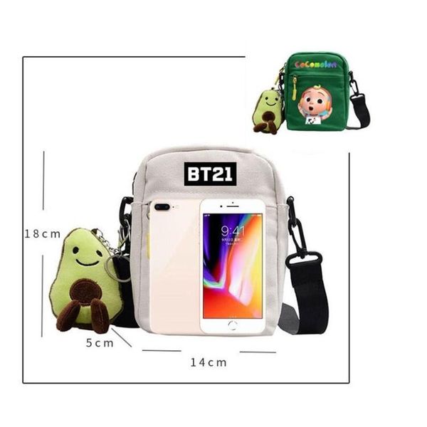 2021 latest cartoon cocomelon jj fanny pack bags kids shoulder bag travel sport tote with stuff pendant keyrings
2021 latest cartoon cocomelon jj fanny pack bags kids shoulder bag travel sport tote with stuff pendant keyrings