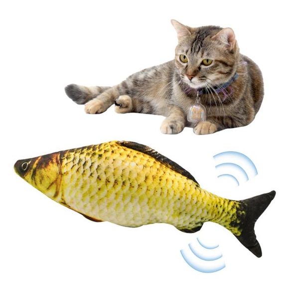 cat toys electric 3d fish plush pet toy interactive gifts catnip stuffed pillow doll simulation electrics playing
cat toys electric 3d fish plush pet toy interactive gifts catnip stuffed pillow doll simulation electrics playing