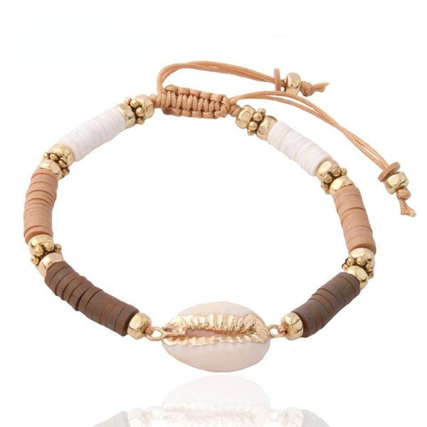 charm bracelets fashion clay beads bracelete shell nationality manual braceletes pulsera de piedra mujer bohemia bangle jewelry, Golden;silver
charm bracelets fashion clay beads bracelete shell nationality manual braceletes pulsera de piedra mujer bohemia bangle jewelry, Golden;silver