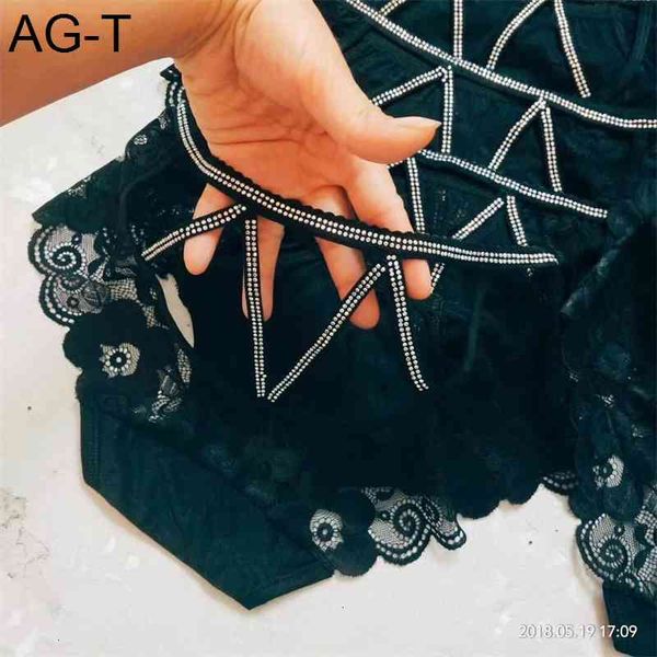 bright diamond cut-out ice silk underpants low waist lace ee women's triangle pants with cotton crotch without mark, Black;pink
bright diamond cut-out ice silk underpants low waist lace ee women's triangle pants with cotton crotch without mark, Black;pink