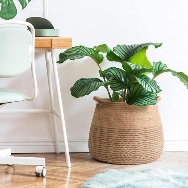 planters & pots nordic handmade straw laundry picnic toy storage basket macrame woven flower pot plant container planter holder decor
planters & pots nordic handmade straw laundry picnic toy storage basket macrame woven flower pot plant container planter holder decor