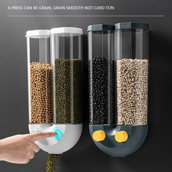 storage bottles & jars transparent sealed box grain tank household kitchen container dry rice bean machine
storage bottles & jars transparent sealed box grain tank household kitchen container dry rice bean machine