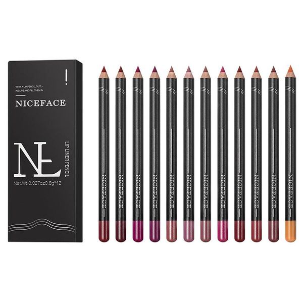 lip pencils 12 colors liners pencil set long lasting matte lipliners waterproof smooth natural lipliner pen makeup cosmetic
lip pencils 12 colors liners pencil set long lasting matte lipliners waterproof smooth natural lipliner pen makeup cosmetic