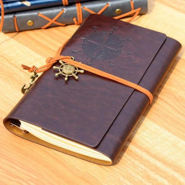 retro vintage leather cover notebook blank diary pirate design paper note book traveler notepad stationery learning supplies notepads, Purple;pink
retro vintage leather cover notebook blank diary pirate design paper note book traveler notepad stationery learning supplies notepads, Purple;pink