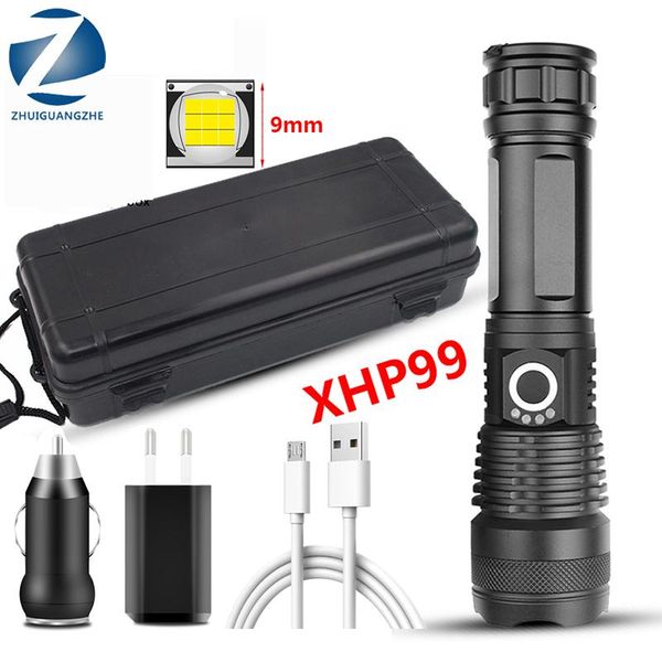 other led lighting powerful xhp99 9 core usb recharge 18650 & 26650 battery zoomable torch aluminum waterproof light xhp50.2 lant
other led lighting powerful xhp99 9 core usb recharge 18650 & 26650 battery zoomable torch aluminum waterproof light xhp50.2 lant